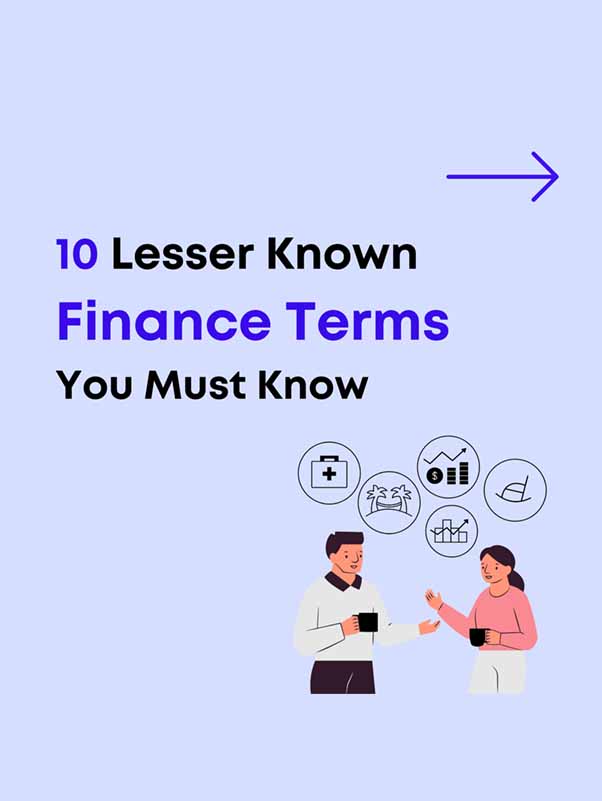 10 Lesser Known Finance Terms You Must Know