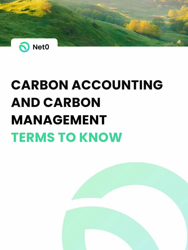 Carbon Accounting and Carbon Management