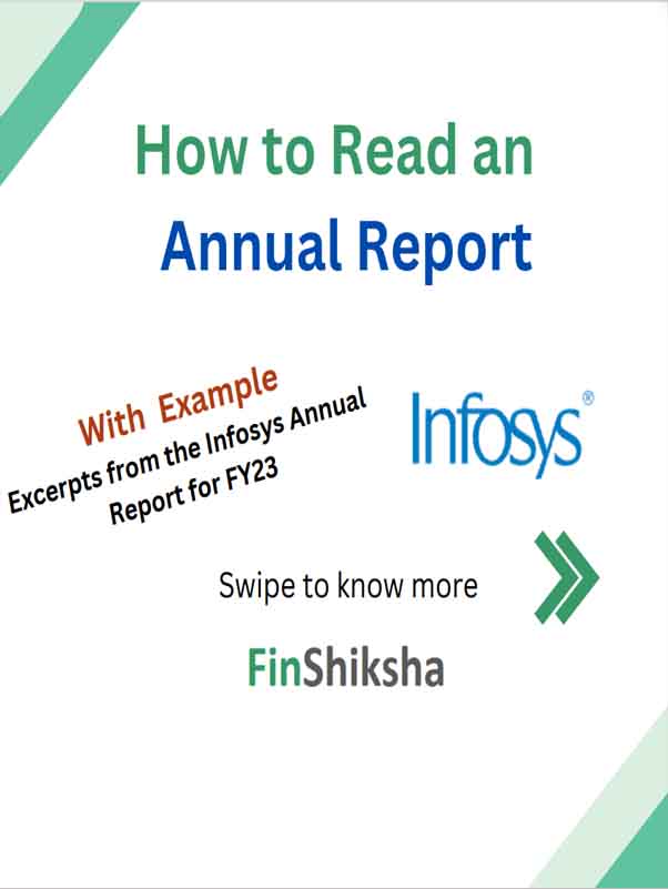 How to Read an  Annual Report