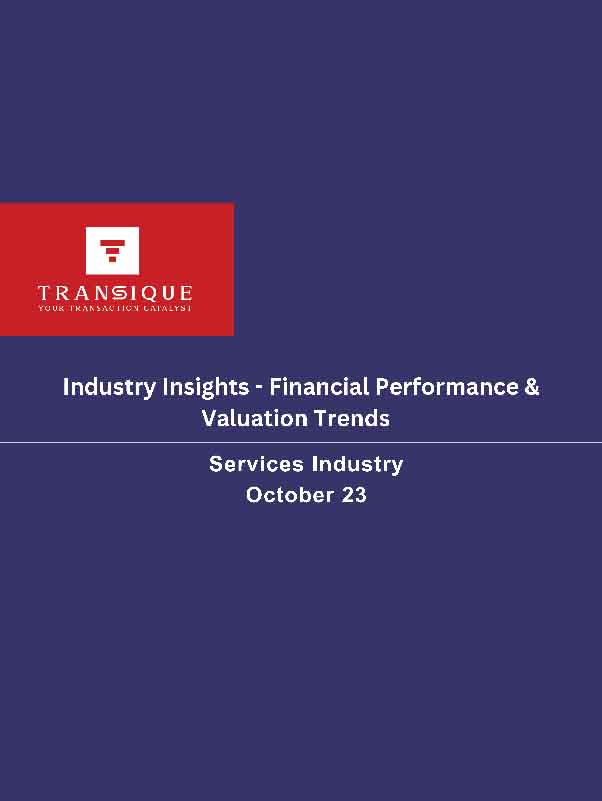 Industry Insights - Financial Performance & Valuation Trends