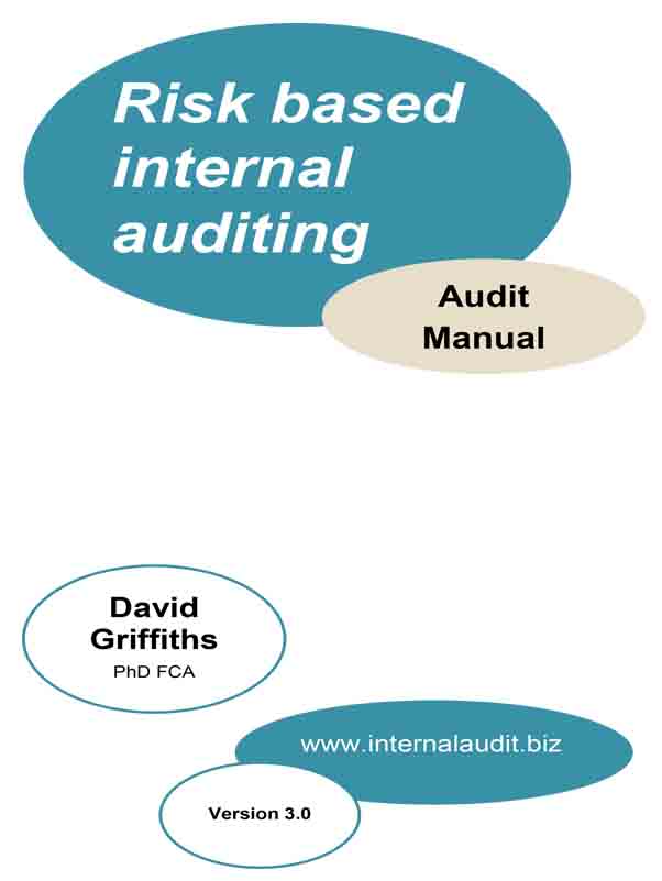Risk-Based Internal Audit Manual