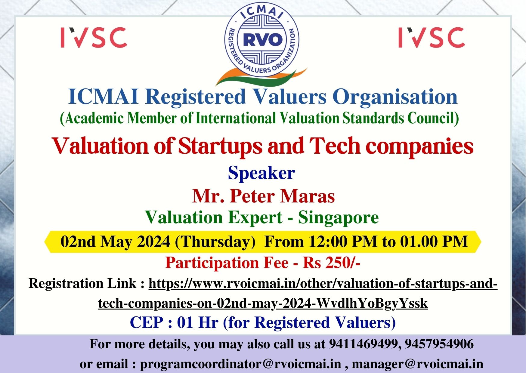 Valuation of Startups and Tech companies on 02nd May 2024