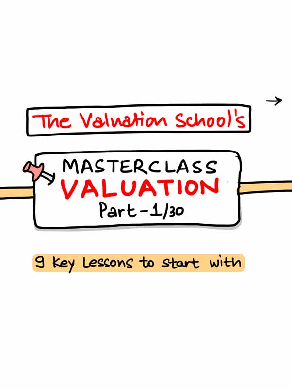 Masterclass Valuation part 01