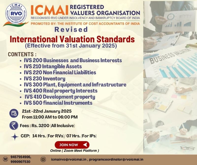 Revised International Valuation Standards