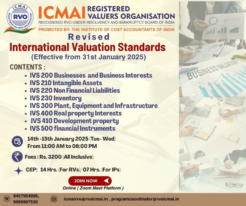 Revised International Valuation Standards